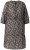 Ulla Popken 842936 Vestido às riscas com manga 3/4 Azul-marinho - Vestidos de noite - Vestidos de festa em tamanhos grandes