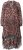 Ulla Popken 842979 Vestido com padrão animal Castanho - Vestidos midi - Vestidos Midi Tamanhos Grandes