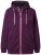 Ulla Popken 843186 Casaco softshell repelente à água com refletores Bordô - Jaquetas - Casacos plus size para mulher
