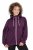 Ulla Popken 843186 Casaco softshell repelente à água com refletores Bordô - Jaquetas - Casacos plus size para mulher