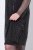 Ulla Popken 843232 Vestido de lantejoulas Cinzento - Vestidos de noite - Vestidos de festa em tamanhos grandes