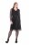 Ulla Popken 843232 Vestido de lantejoulas Cinzento - Vestidos de noite - Vestidos de festa em tamanhos grandes