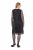 Ulla Popken 843232 Vestido de lantejoulas Cinzento - Vestidos de noite - Vestidos de festa em tamanhos grandes