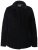 Ulla Popken 843244 Casaco de veludo Preto - Jaquetas - Casacos plus size para mulher