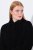 Ulla Popken 843244 Casaco de veludo Preto - Jaquetas - Casacos plus size para mulher
