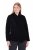 Ulla Popken 843244 Casaco de veludo Preto - Jaquetas - Casacos plus size para mulher