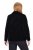 Ulla Popken 843244 Casaco de veludo Preto - Jaquetas - Casacos plus size para mulher