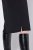 Ulla Popken 843326 Vestido de sweat com manga 3/4 Preto - Vestidos de moletom - 