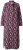 Ulla Popken 843358 Vestido de sweat estampado Ameixa - Vestidos de moletom - 