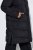Ulla Popken SYMPATEX Triple Function Coat Black - Casacos - Casacos de Mulher em Tamanhos Grandes