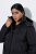 Ulla Popken SYMPATEX Triple Function Coat Black - Casacos - Casacos de Mulher em Tamanhos Grandes