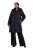 Ulla Popken SYMPATEX Triple Function Coat Black - Casacos - Casacos de Mulher em Tamanhos Grandes