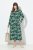 Ulla Popken 843496 Vestido de sweat estampado Coral - Vestidos de moletom - 