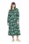 Ulla Popken 843496 Vestido de sweat estampado Coral - Vestidos de moletom - 