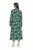 Ulla Popken 843496 Vestido de sweat estampado Coral - Vestidos de moletom - 