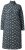 Ulla Popken 843506 Vestido de sweat estampado Preto - Vestidos de moletom - 