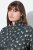 Ulla Popken 843506 Vestido de sweat estampado Preto - Vestidos de moletom - 
