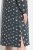 Ulla Popken 843506 Vestido de sweat estampado Preto - Vestidos de moletom - 