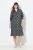 Ulla Popken 843506 Vestido de sweat estampado Preto - Vestidos de moletom - 