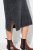 Ulla Popken 843592 Vestido de manga comprida Antracite - Vestidos de malha - 