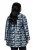 Ulla Popken 843937 Blazer texturizado estampado Azul-marinho - Blazers e Coletes - Blazers em Tamanhos Grandes