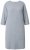 Ulla Popken 843999 Vestido com manga 3/4 Cinzento mesclado - Vestidos - Vestidos para todos os tamanhos