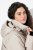 Ulla Popken 844034 Casaco técnico Champanhe - Jaquetas - Casacos plus size para mulher