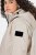 Ulla Popken 844034 Casaco técnico Champanhe - Jaquetas - Casacos plus size para mulher