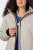 Ulla Popken 844034 Casaco técnico Champanhe - Jaquetas - Casacos plus size para mulher
