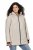 Ulla Popken 844034 Casaco técnico Champanhe - Jaquetas - Casacos plus size para mulher
