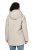 Ulla Popken 844034 Casaco técnico Champanhe - Jaquetas - Casacos plus size para mulher