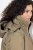 Ulla Popken 844034 Casaco técnico Caqui - Jaquetas - Casacos plus size para mulher
