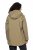 Ulla Popken 844034 Casaco técnico Caqui - Jaquetas - Casacos plus size para mulher