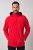 Jay-Pi 844210 Casaco de chuva com capuz dobrável Vermelho salsa - Casacos - Casacos Homem Tamanhos Grandes