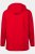 Jay-Pi 844210 Casaco de chuva com capuz dobrável Vermelho salsa - Casacos - Casacos Homem Tamanhos Grandes