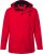 Jay-Pi 844210 Casaco de chuva com capuz dobrável Vermelho salsa - Casacos - Casacos Homem Tamanhos Grandes