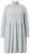 Ulla Popken 844233 Vestido de malha de manga comprida com gola alta Cinzento mesclado - Vestidos de malha - 