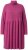 Ulla Popken 844233 Vestido de malha de manga comprida Vermelho baga - Vestidos de malha - 