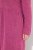 Ulla Popken 844233 Vestido de malha de manga comprida Vermelho baga - Vestidos de malha - 
