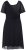 Ulla Popken 844356 Vestido de noite Preto - Vestidos de noite - Vestidos de festa em tamanhos grandes