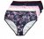 Ulla Popken 844495 Cuecas pack de 5 Ameixa - Cuecas - 