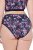 Ulla Popken 844495 Cuecas pack de 5 Ameixa - Cuecas - 