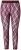 Ulla Popken 844543 Collants com renda Bordô - Collants & meias - 