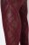 Ulla Popken 844543 Collants com renda Bordô - Collants & meias - 
