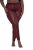 Ulla Popken 844543 Collants com renda Bordô - Collants & meias - 