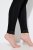 Ulla Popken 844563 Leggings de meia Preto - Collants & meias - 