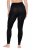Ulla Popken 844563 Leggings de meia Preto - Collants & meias - 