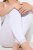Ulla Popken 844563 Leggings de meia com renda Branco - Collants & meias - 