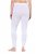 Ulla Popken 844563 Leggings de meia com renda Branco - Collants & meias - 