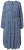 Ulla Popken 844594 Vestido midi floral Azul-marinho - Vestidos midi - Vestidos Midi Tamanhos Grandes
